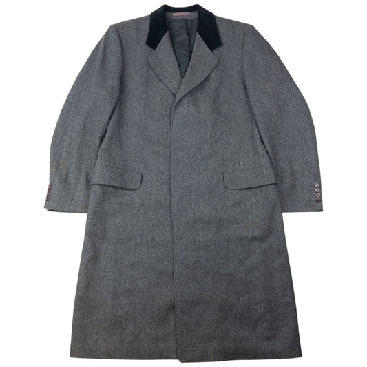 Vintage 80s Dior Monsieur Button Up Wool Jacket Size L