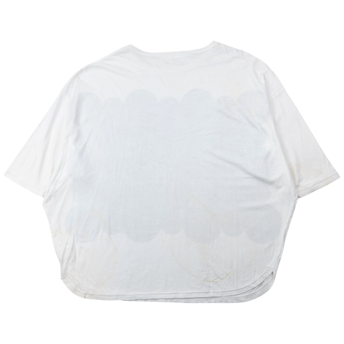 Vintage 90s Yohji Yamamoto Wide Graphic T Shirt Size XL