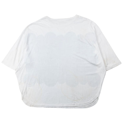 Vintage 90s Yohji Yamamoto Wide Graphic T Shirt Size XL