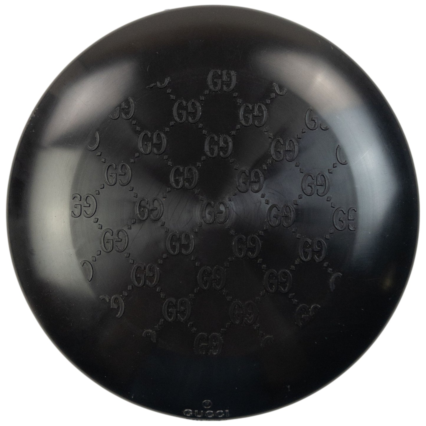 Vintage 2000s Gucci By Tom Ford Embossed Monogram Frisbee