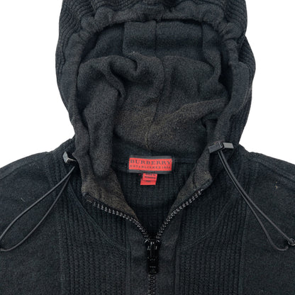 Vintage 2000s Burberry Zip Up Hoodie Size M