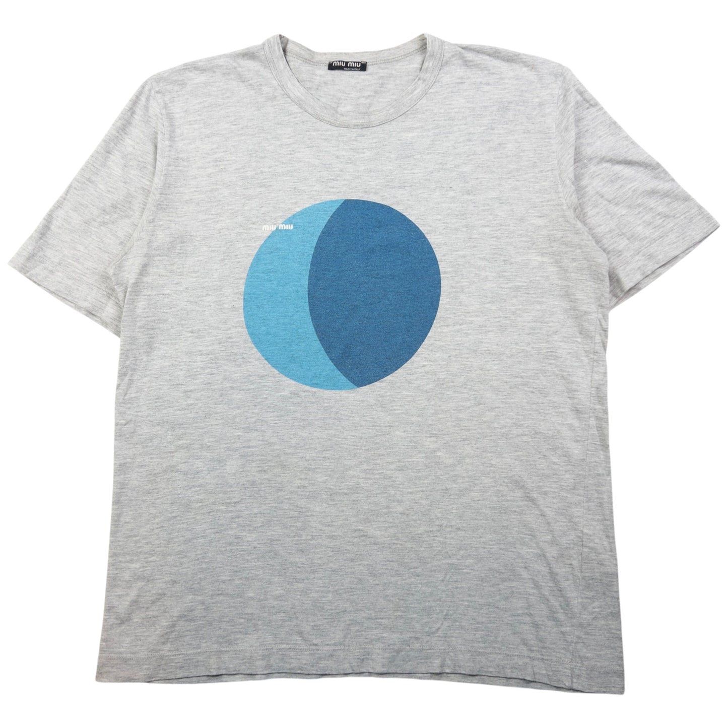 Vintage Miu Miu Graphic T Shirt Size S