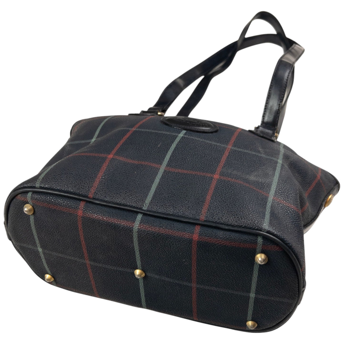 Vintage Burberry Nova Check Shoulder Bag