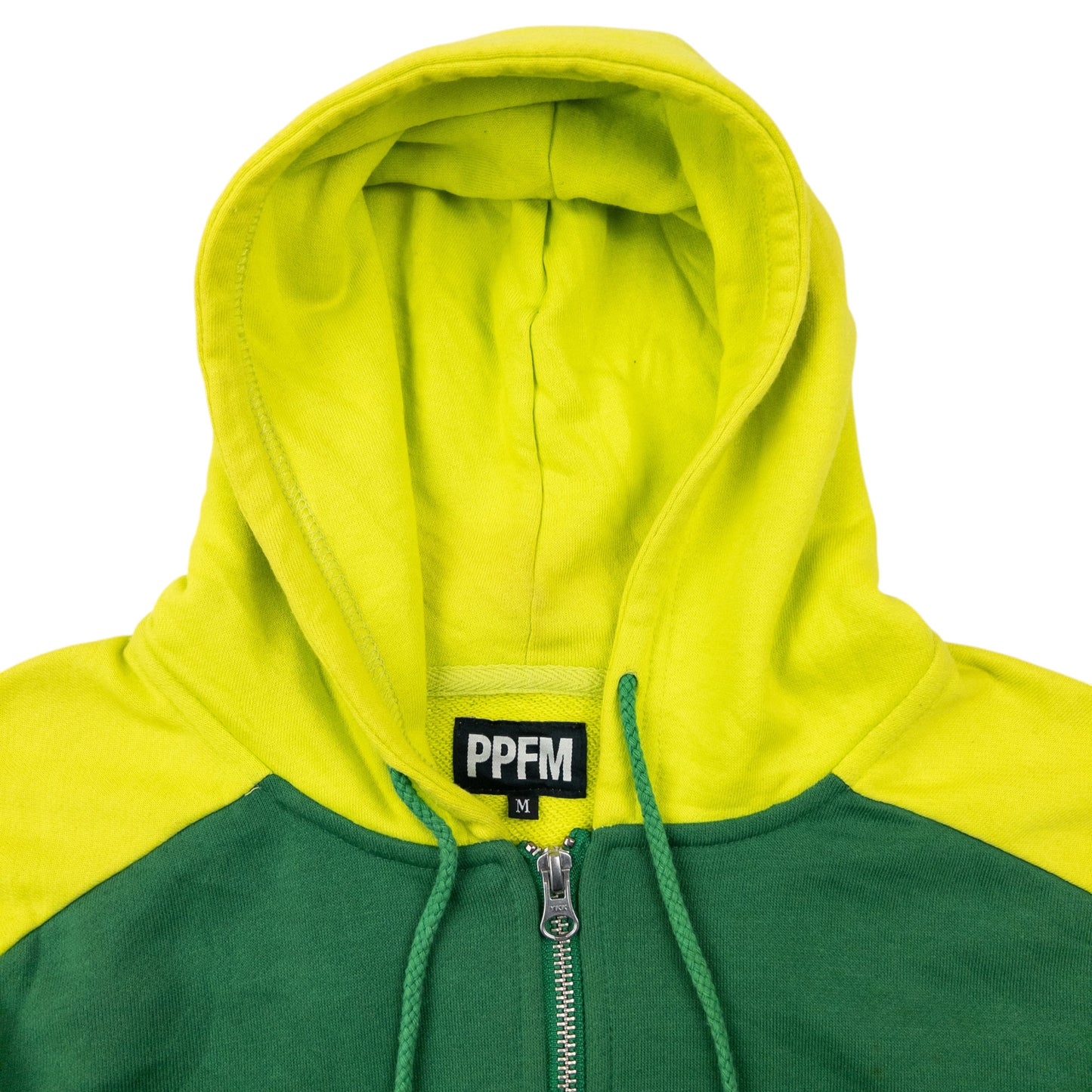 Vintage 2000s PPFM Zip Up Hoodie Size S