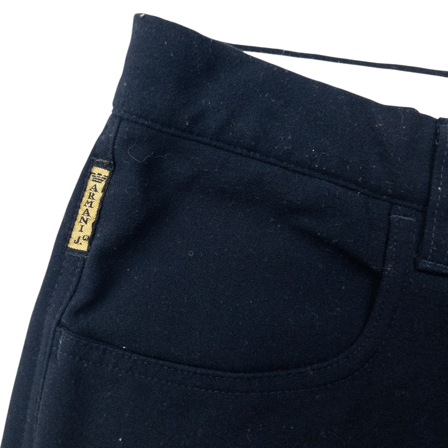 Vintage 2000s Armani Jeans Stretch Trousers Size W29