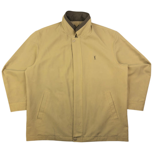 Vintage YSL Yves Saint Laurent Harrington Jacket Size M