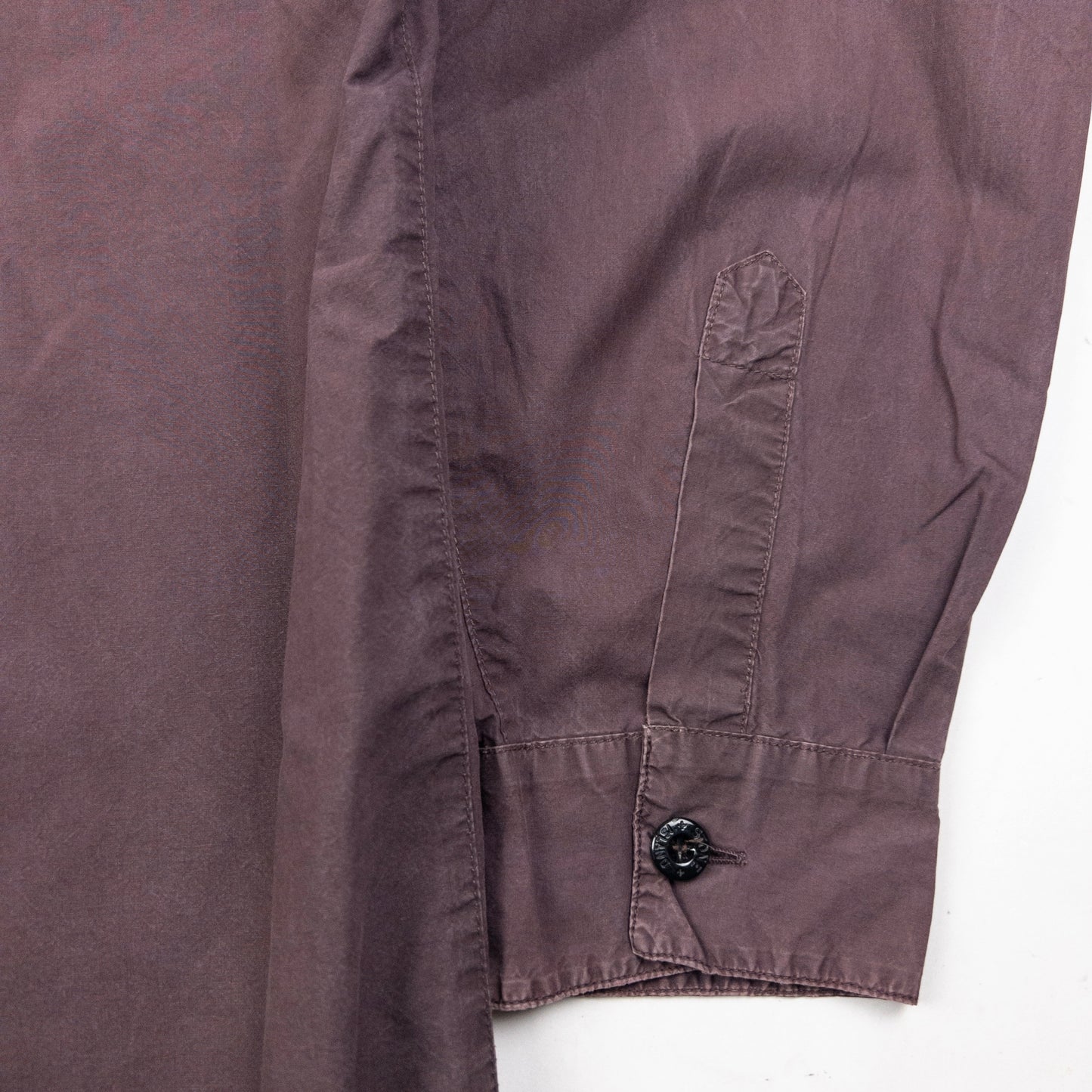 Vintage Stone Island Long Sleeve Button Up Shirt Size M