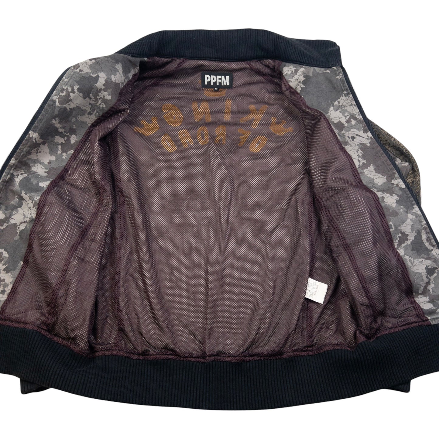 Vintage PPFM King Of Road Camo Jacket Size S