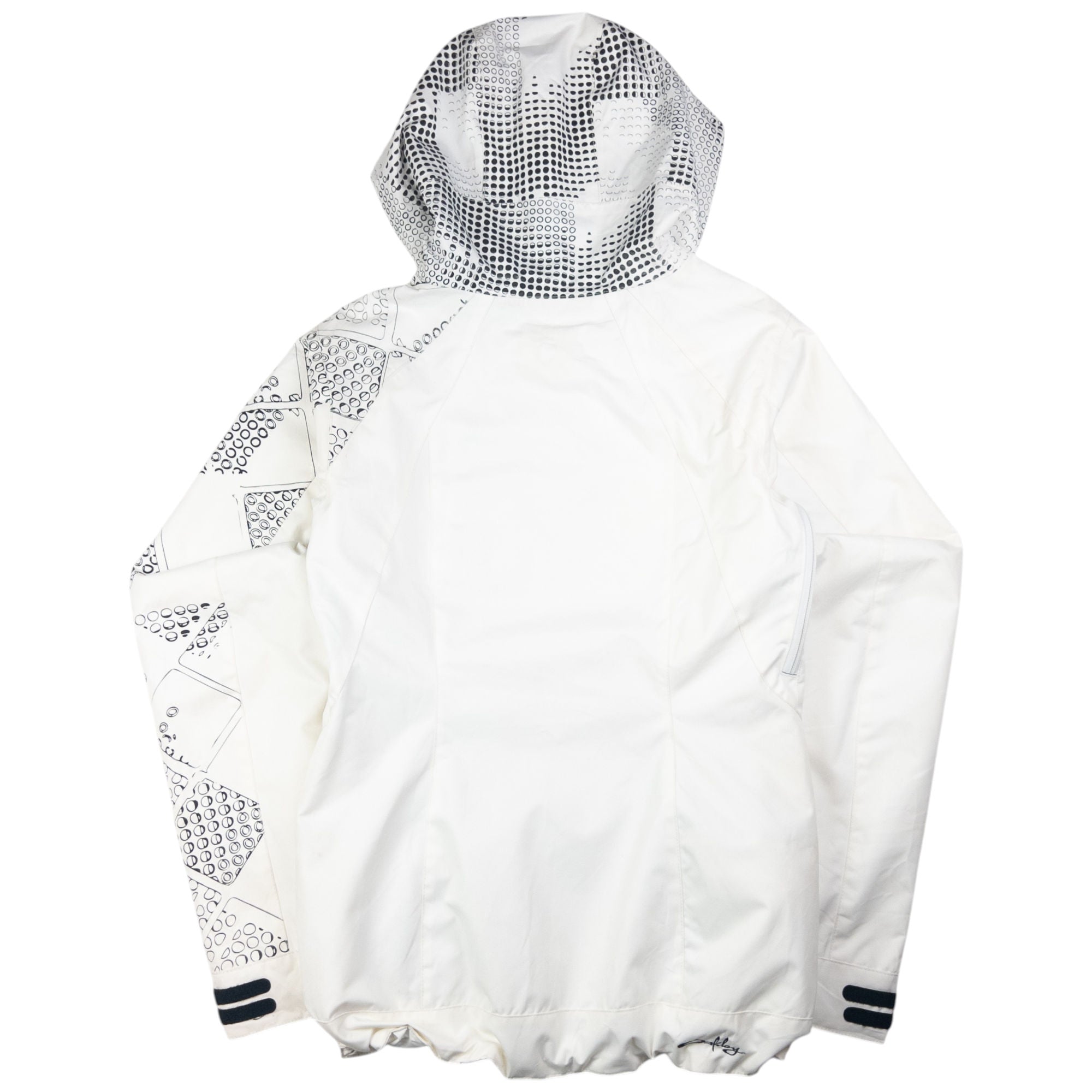 Vintage Oakley Zip Up Snowboarding Jacket Size S