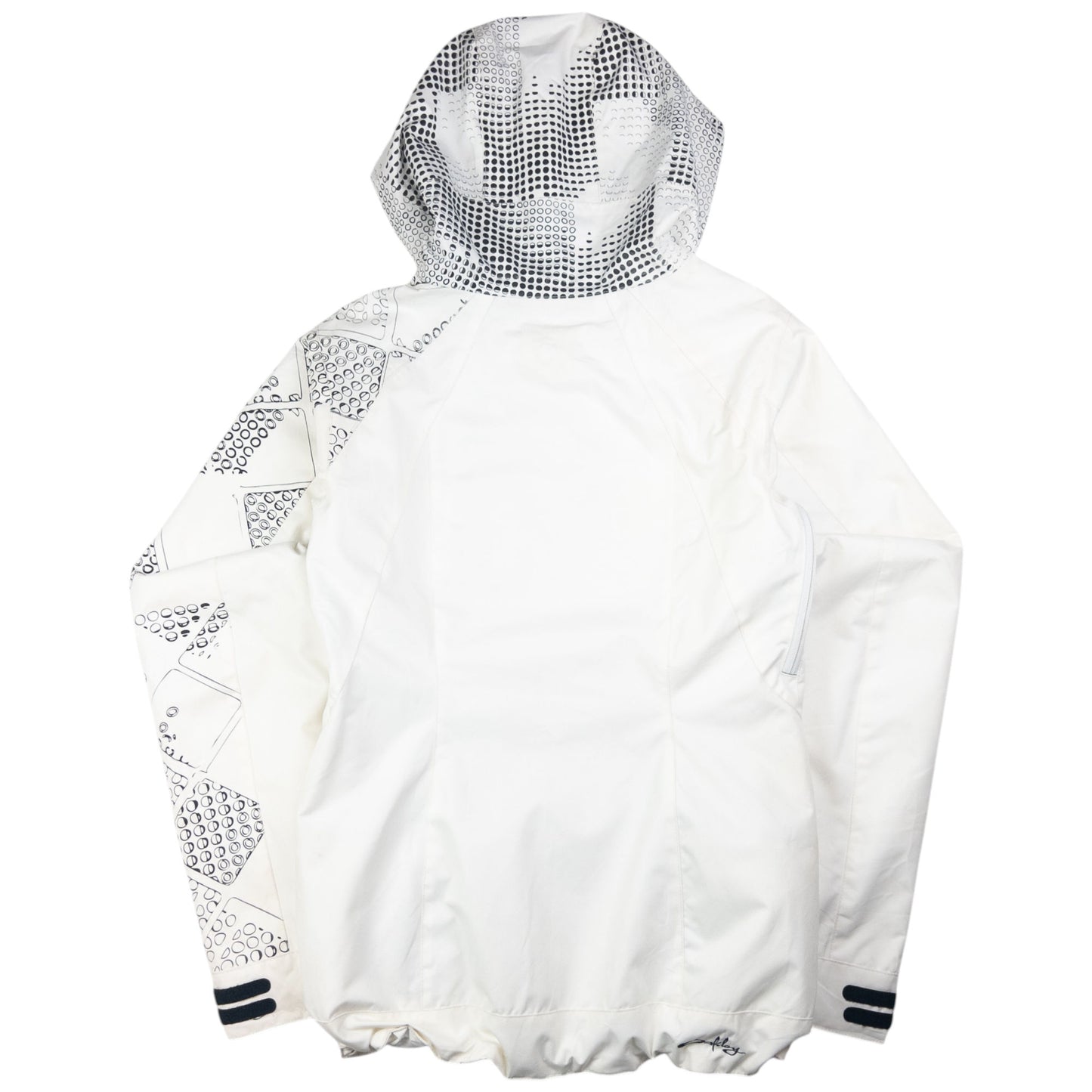 Vintage Oakley Zip Up Snowboarding Jacket Size S