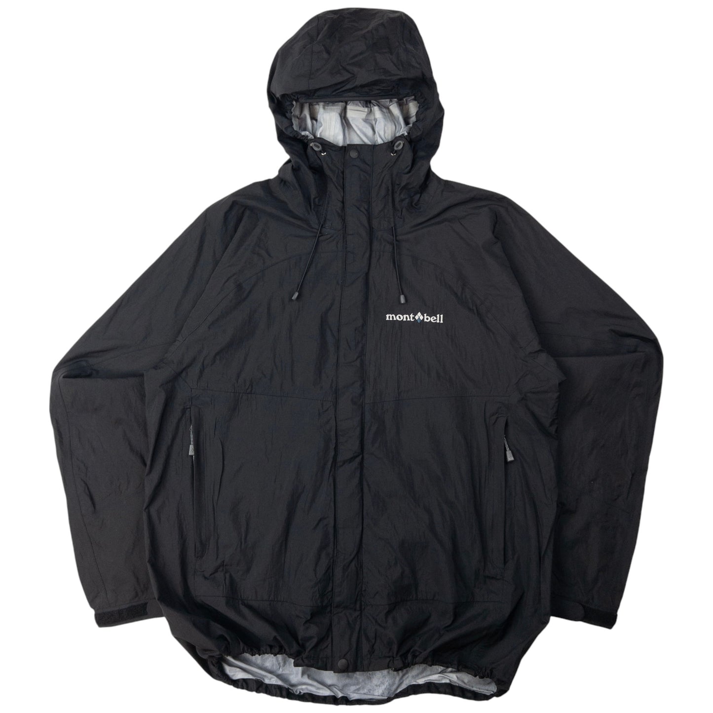 Vintage Montbell Waterproof Zip Up Jacket Size M