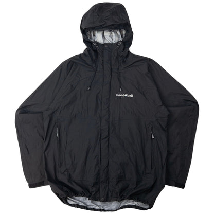 Vintage Montbell Waterproof Zip Up Jacket Size M
