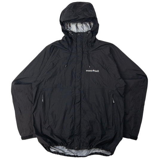 Vintage Montbell Waterproof Zip Up Jacket Size M