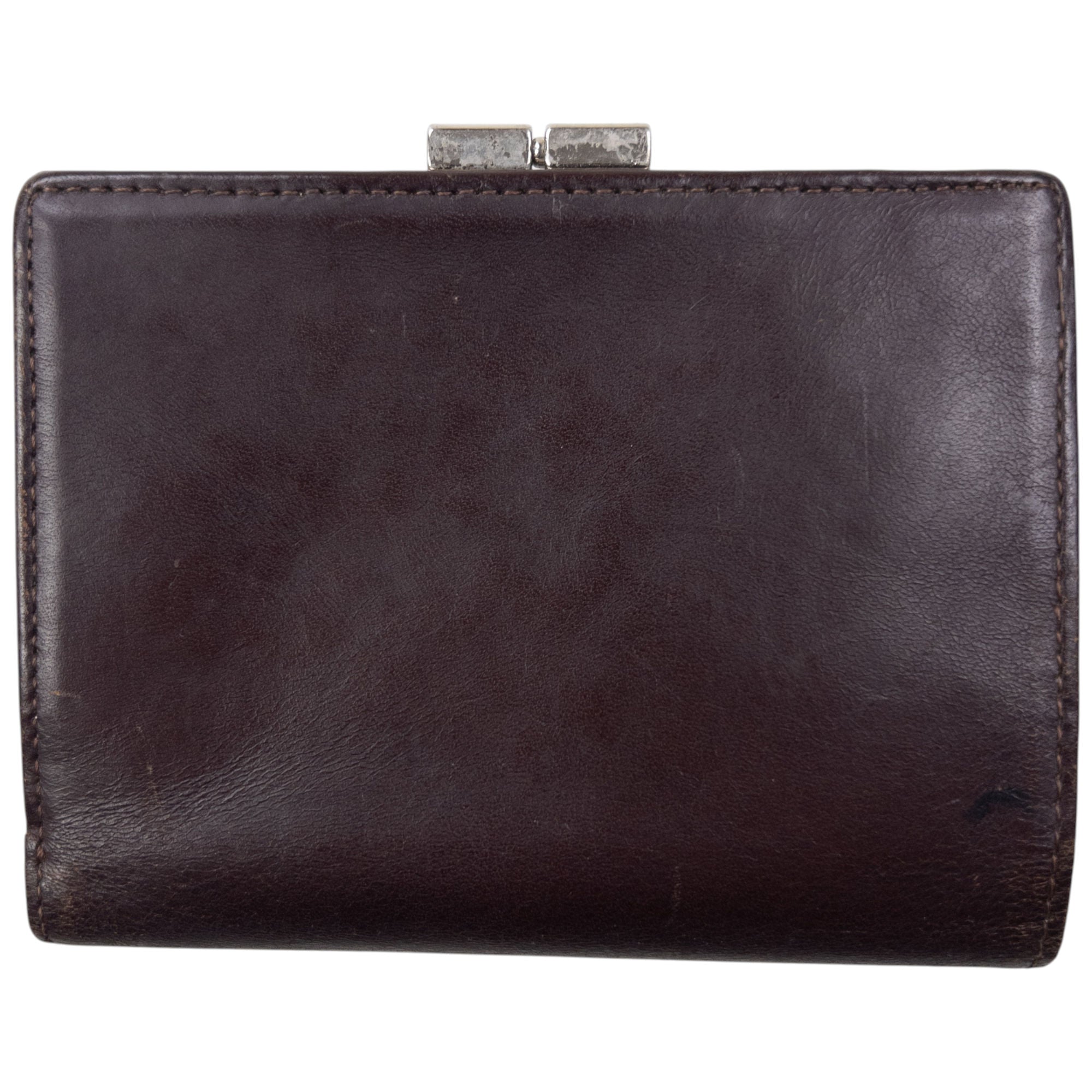 Vintage Jean Paul Gaultier Leather Embossed Dragon Wallet