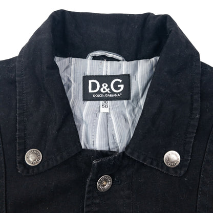 Vintage 2000s Dolce & Gabbana Multi Zip Jacket Size M