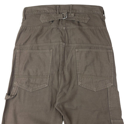 Vintage Cabane De Zucca By Issey Miyake Carpenter Trousers Size W30