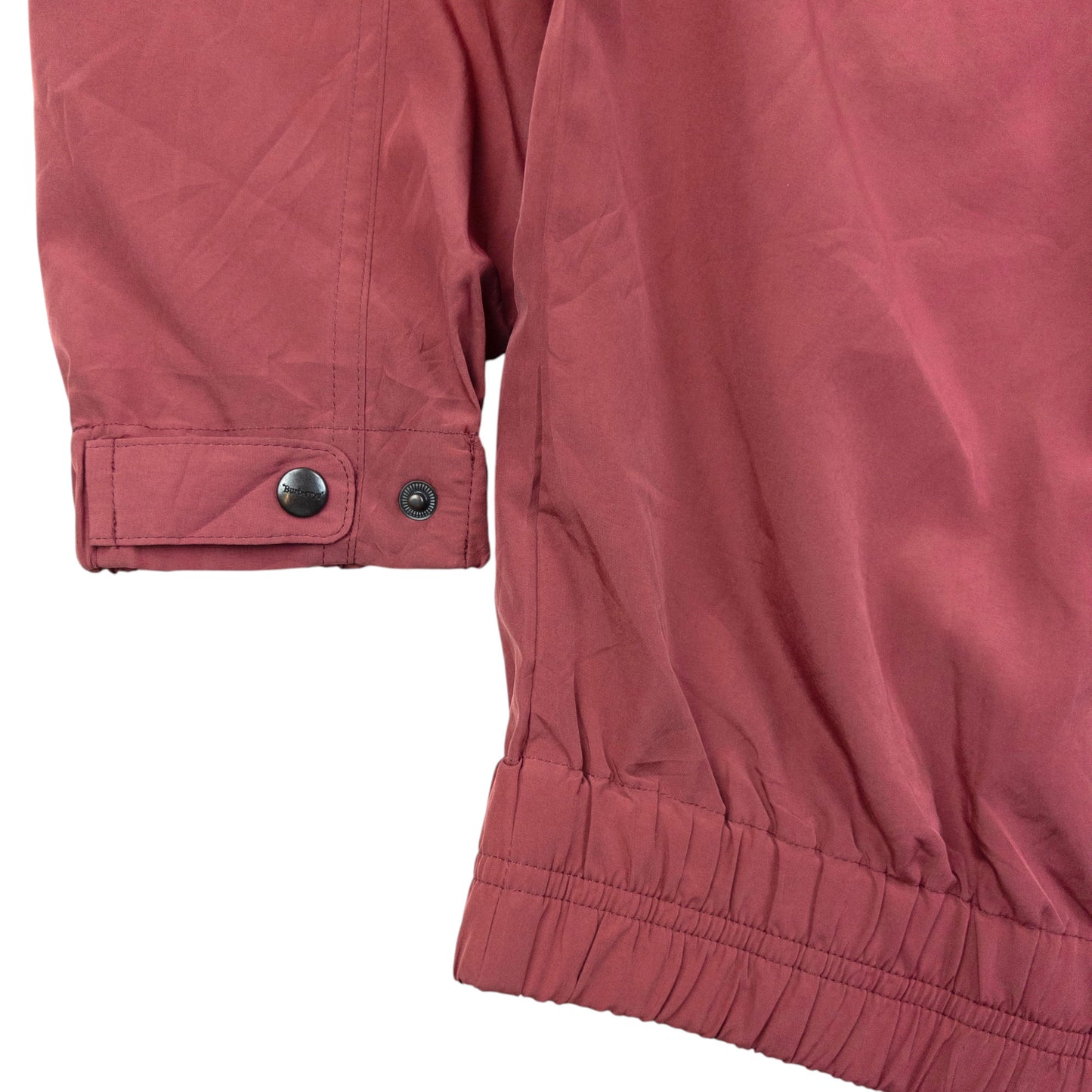 Vintage 90s Burberry Lightweight Zip Up Jacket Size M