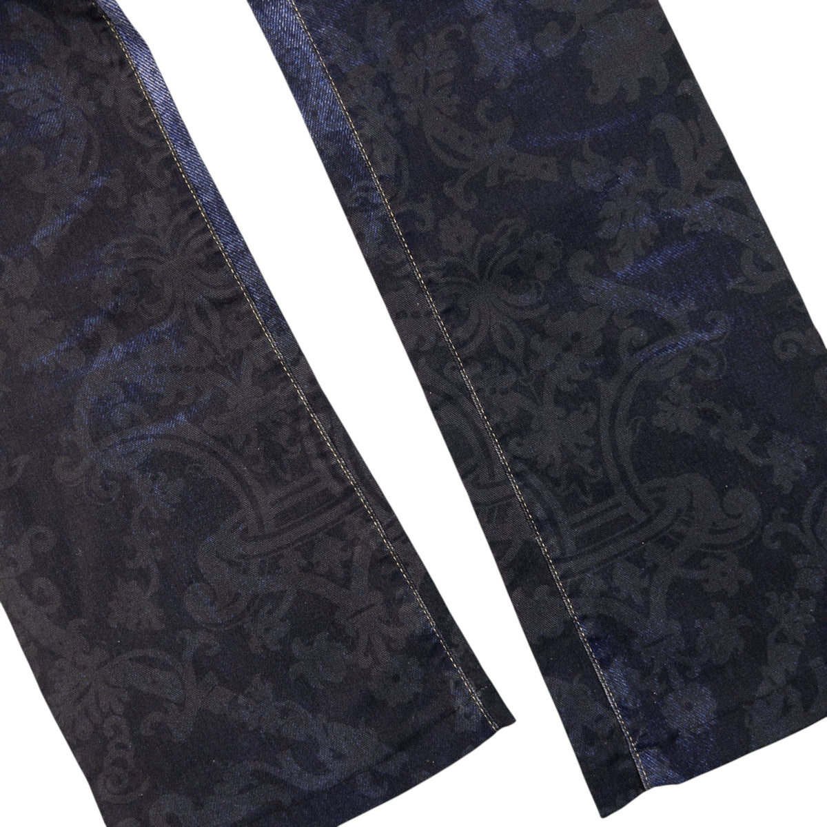 Vintage 2000s Roberto Cavalli Stretch Denim Pattern Jeans Womens Size W29