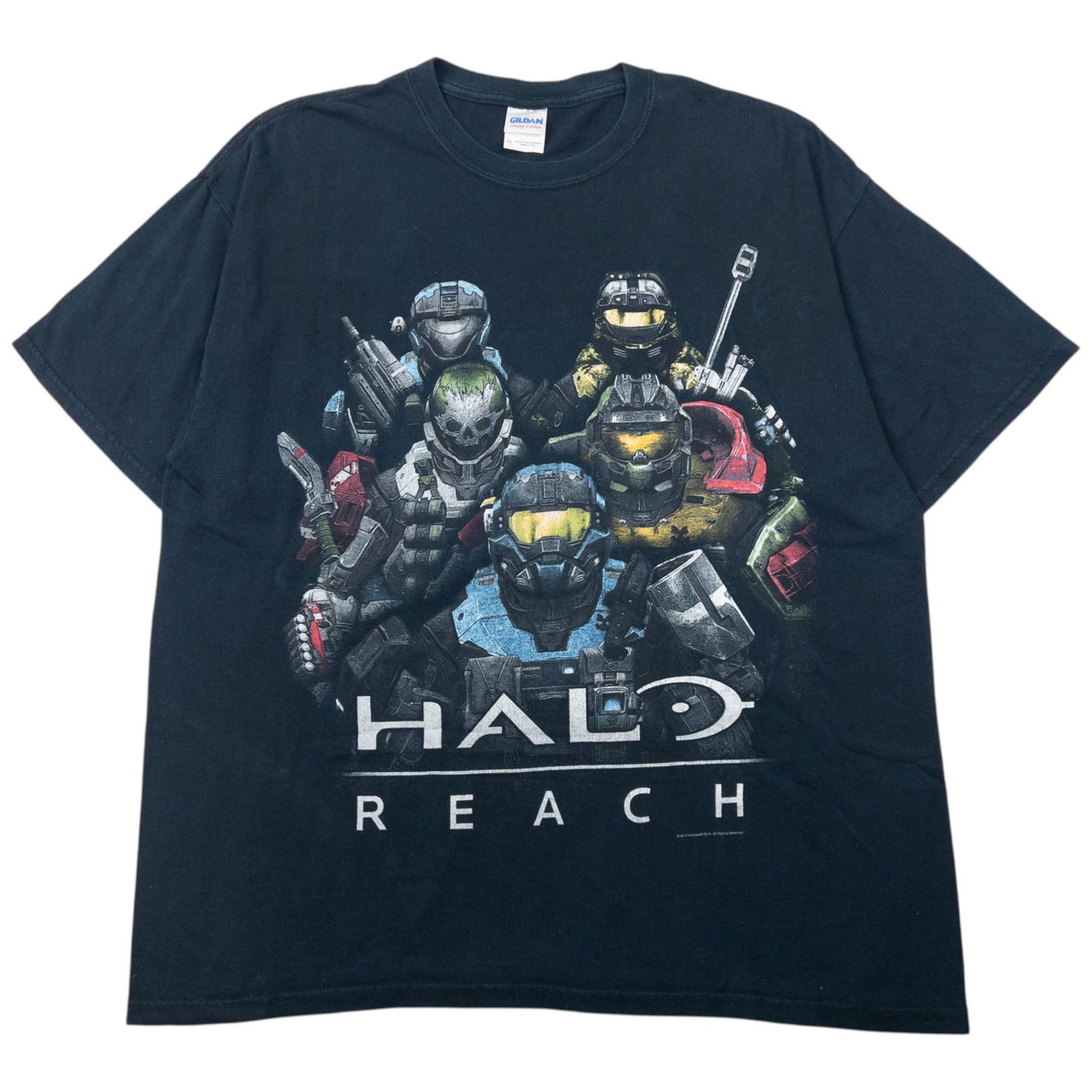 2010 HALO REACH Graphic T Shirt Size XL