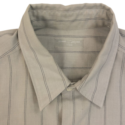 Vintage 90s Comme Des Garçons HOMME Long Sleeve Button Up Shirt Size L