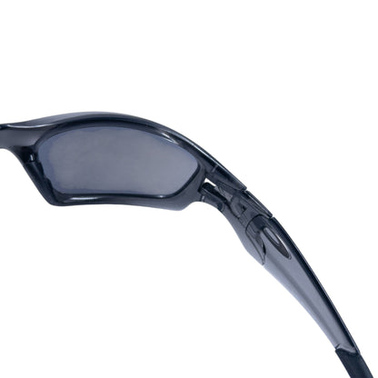 Vintage 2007 Oakley Grey Smoke Straight Jacket Sunglasses