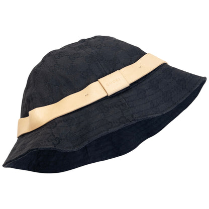 Vintage 2000s Gucci Monogram Bucket Hat Size L