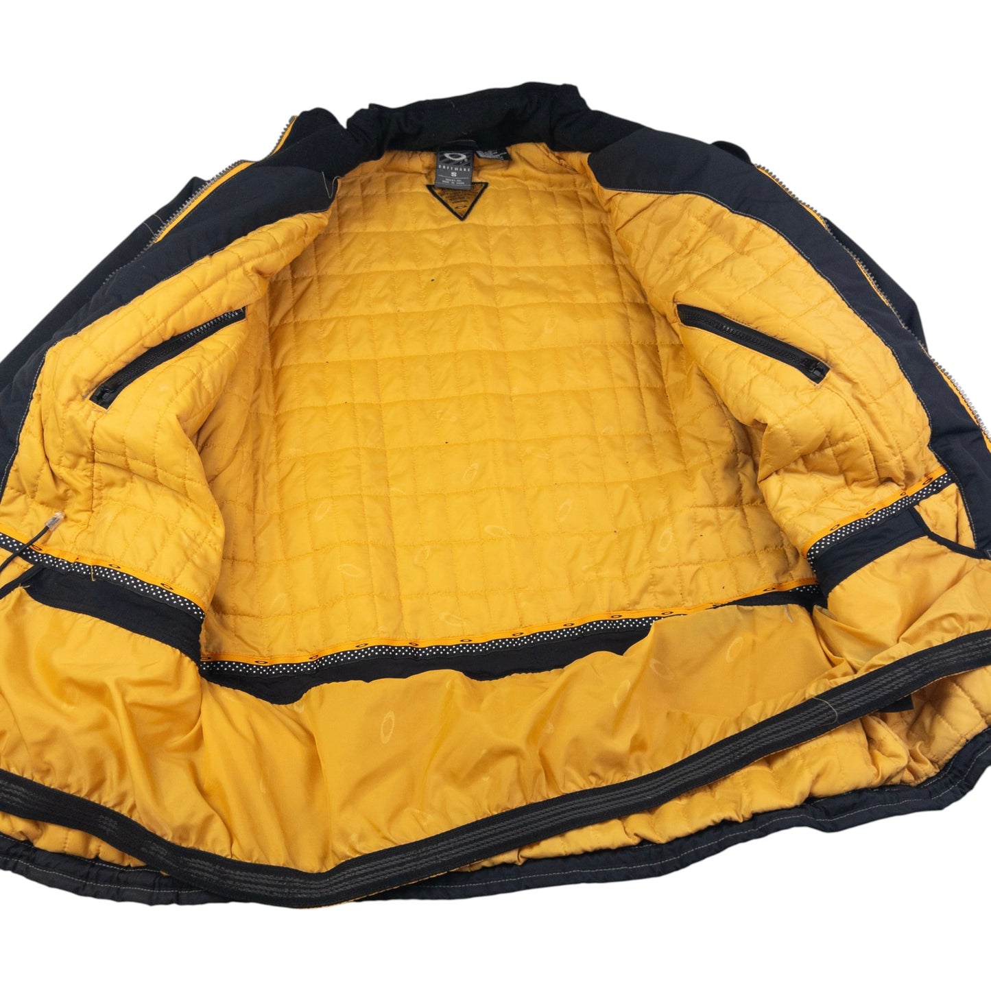 Vintage Oakley Zip Up Snowboarding Jacket Size L