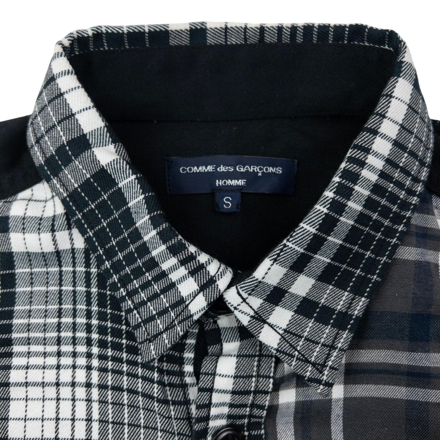 Comme Des Garçons HOMME Long Sleeve Button Up Shirt Size S