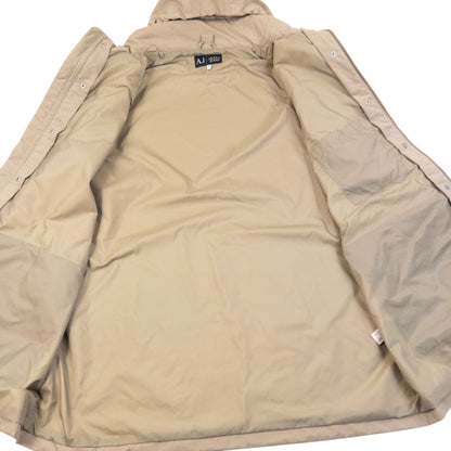Vintage 2000s Armani Jeans Zip Up Rain Jacket Size XXL