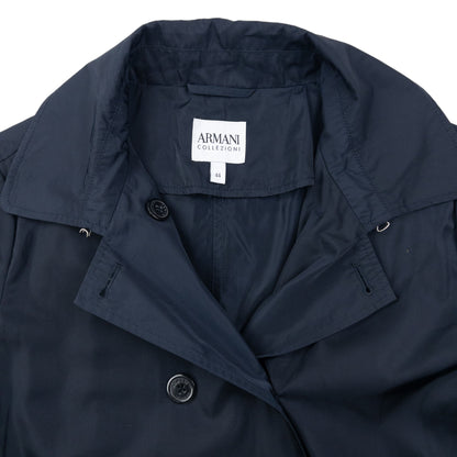 Vintage Armani Collezioni Lightweight Waterproof Jacket Womens Size M