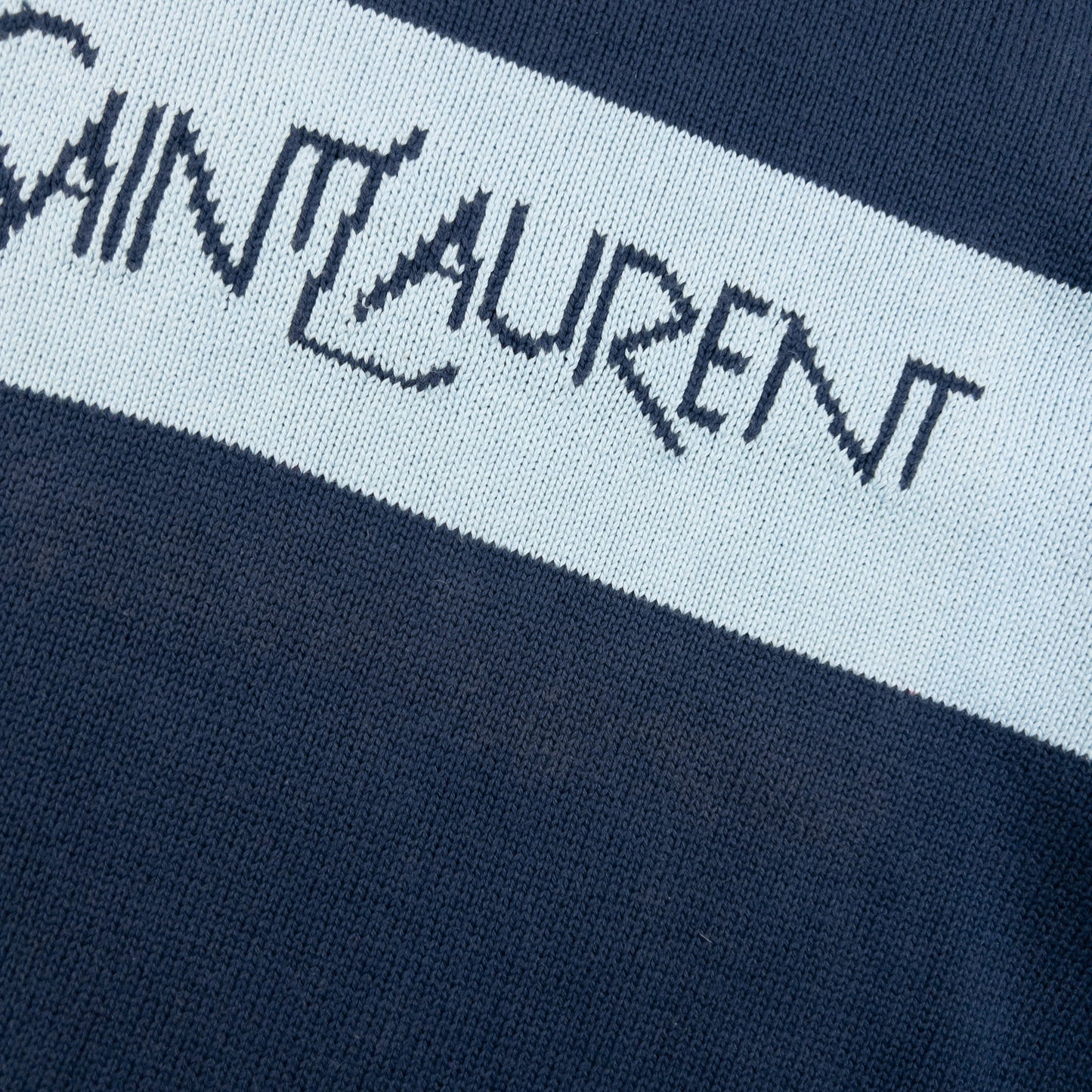 Vintage 2000s YSL Yves Saint Laurent Knit Jumper Size L