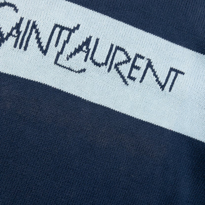 Vintage 2000s YSL Yves Saint Laurent Knit Jumper Size L