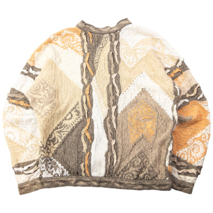 Vintage 90s Coogi Knit Jumper Size M