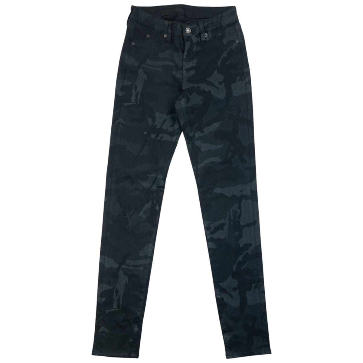 Vintage 2000s Hysteric Glamour Camo Stretch Denim Skinny Jeans Womens Size XS