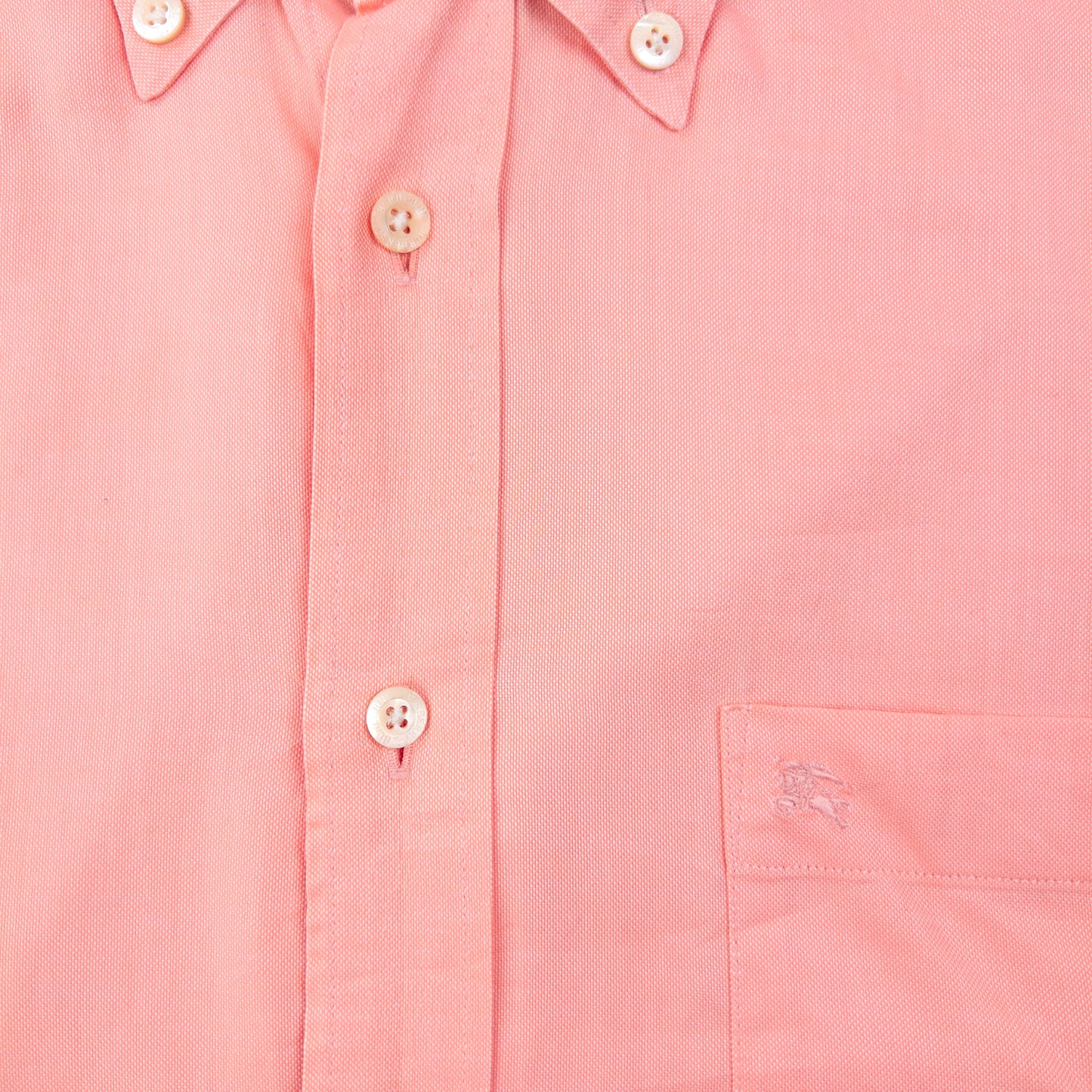 Vintage 2000s Burberry Nova Check Cuff Long Sleeve Button Up Shirt Size L