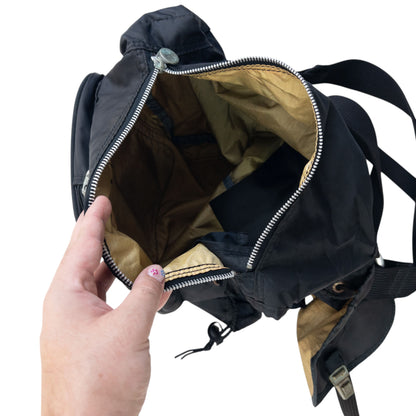 Vintage 80s Jean Paul Gaultier Bucket Backpack