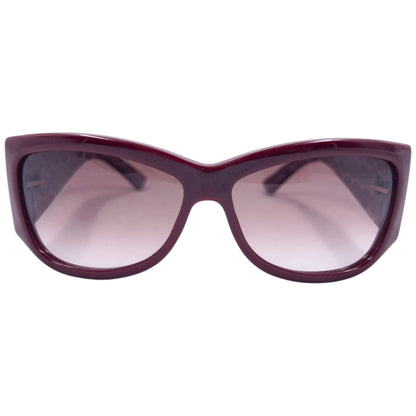 Vintage 2000s Gucci Sunglasses in red, photo 3