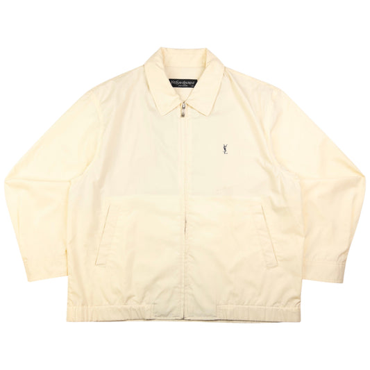 Vintage YSL Yves Saint Laurent Harrington Jacket Size M