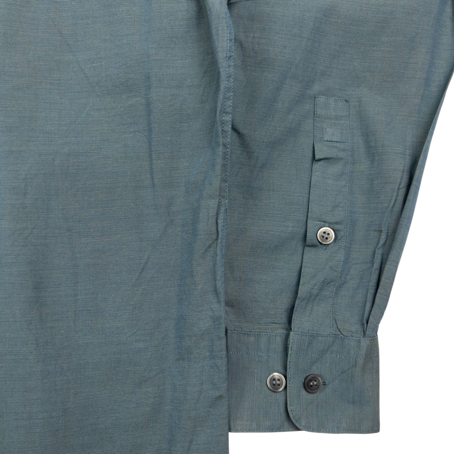 Vintage Issey Miyake Long Sleeve Button Up Shirt Size M