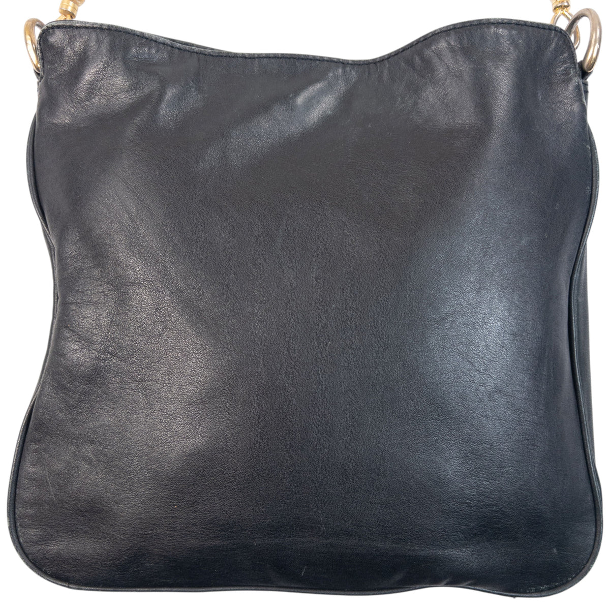 Vintage 90s Gucci Bamboo Handle Shoulder Bag