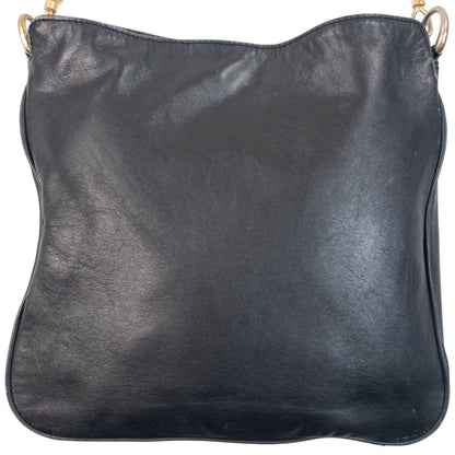 Vintage 90s Gucci Bamboo Handle Shoulder Bag