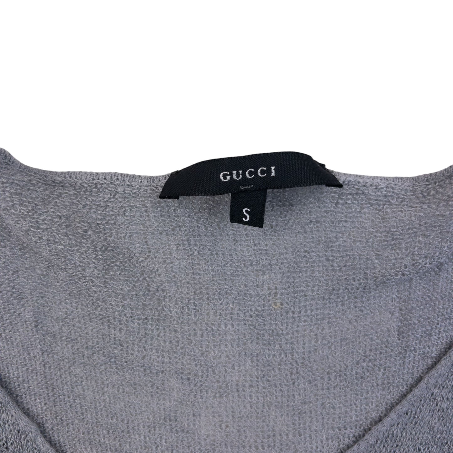 Vintage 90s Gucci By Tom Ford Linen Knit Vest Top Womens Size S