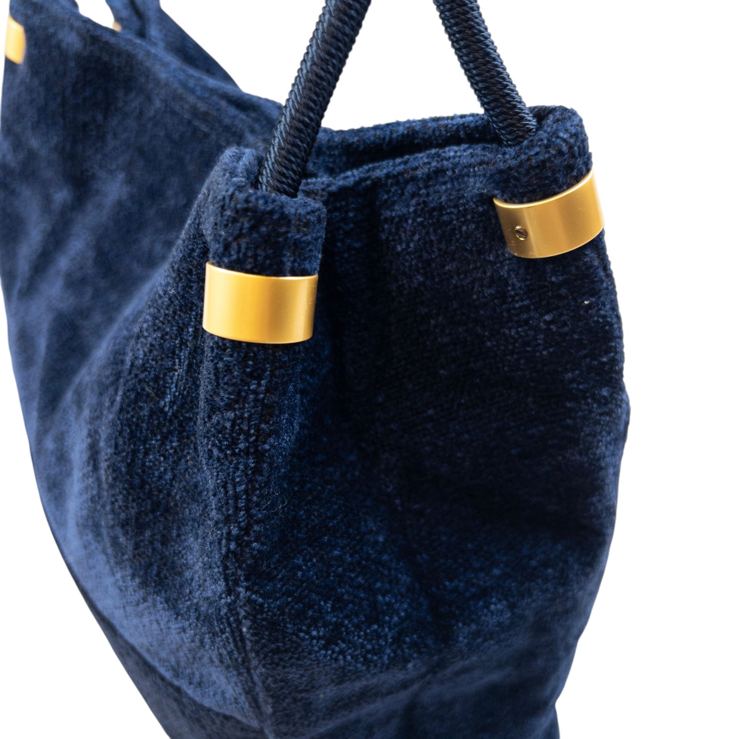 Vintage Y'Saccs By Yohji Yamamoto Velour Shoulder Bag