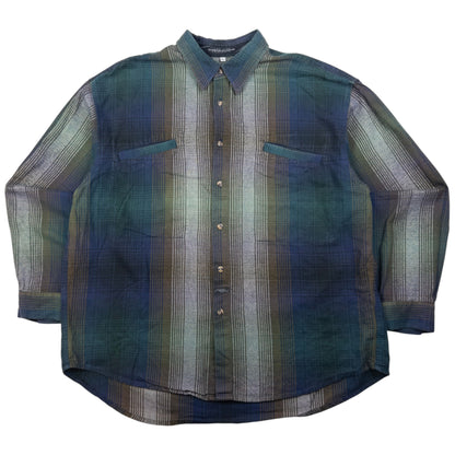 Vintage Marithe + Francois Girbaud Long Sleeve Button Up Shirt Size XL