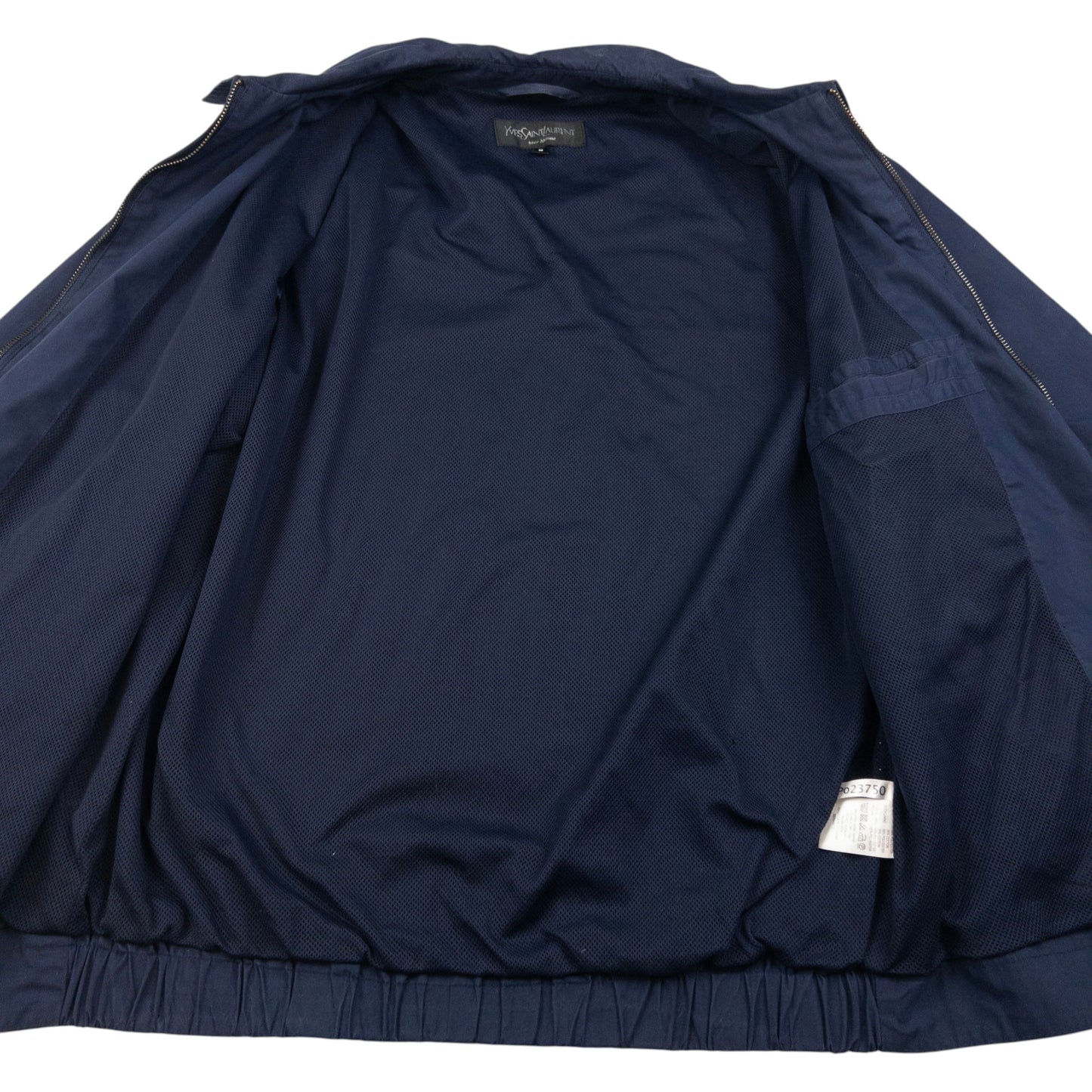 Vintage YSL Yves Saint Laurent Zip Up Jacket Size M