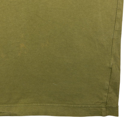 Vintage Burberry Embroidered T Shirt Size M