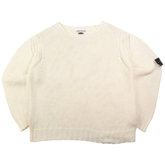 Vintage Stone Island Knitted Jumper Size S