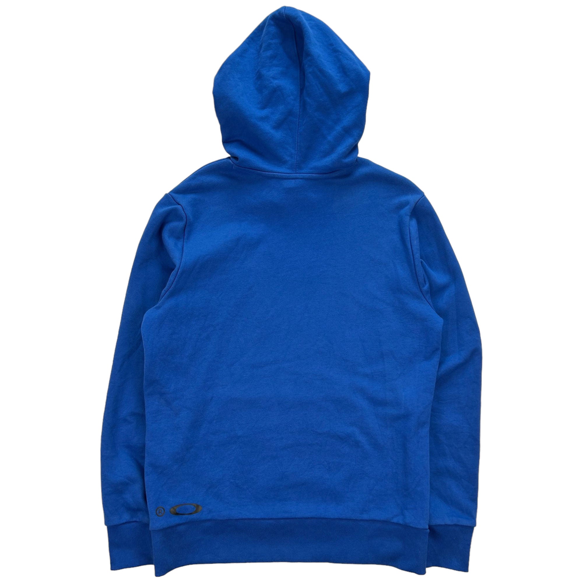 Blue Oakley Hoodie | Second Wave Vintage - second wave vintage store