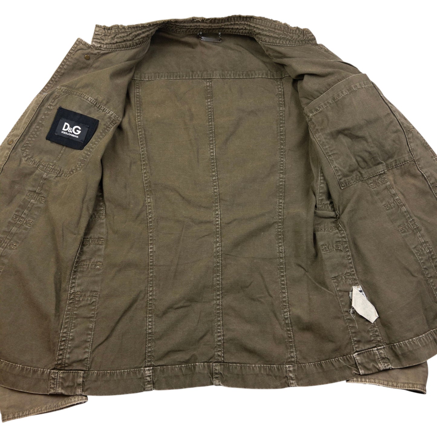 Vintage Dolce & Gabbana Military Jacket Size S