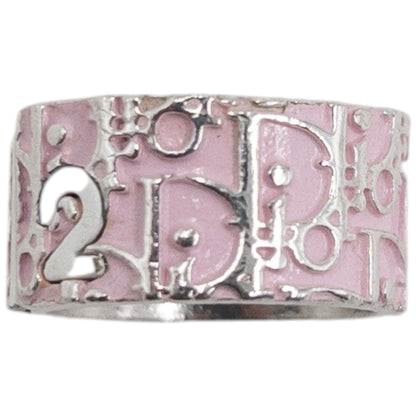 Vintage 2000s Dior By John Galliano Monogram Number Ring